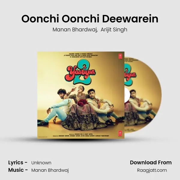 Oonchi Oonchi Deewarein - Manan Bhardwaj album cover 