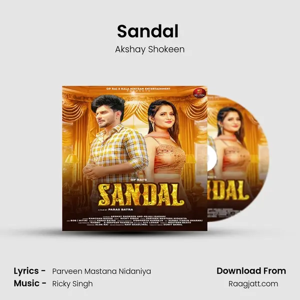 Sandal (feat. Anjali Raghav,Akshay Shokeen) mp3 song