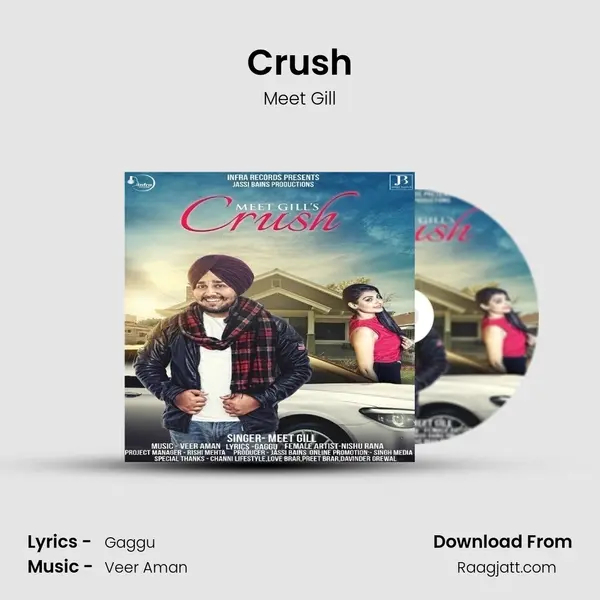 Crush mp3 song