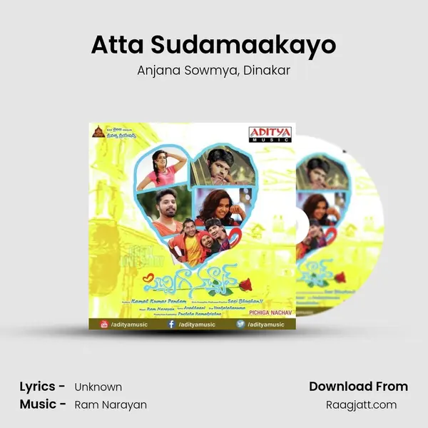 Atta Sudamaakayo - Anjana Sowmya album cover 