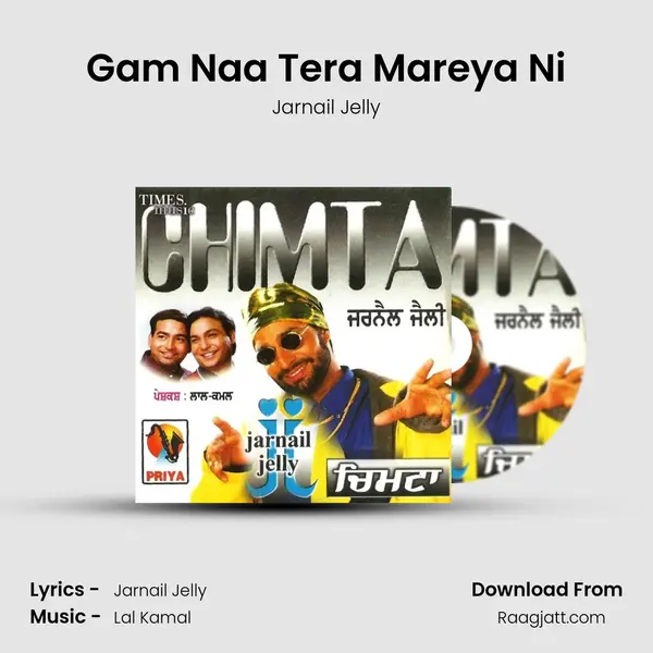 Gam Naa Tera Mareya Ni - Jarnail Jelly album cover 