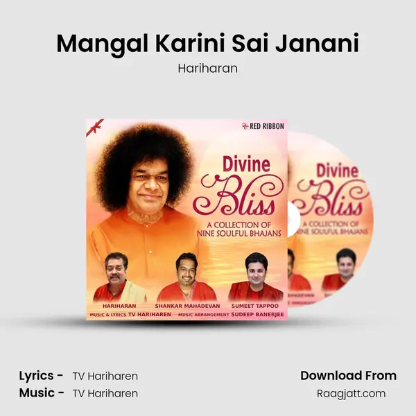 Mangal Karini Sai Janani - Hariharan album cover 