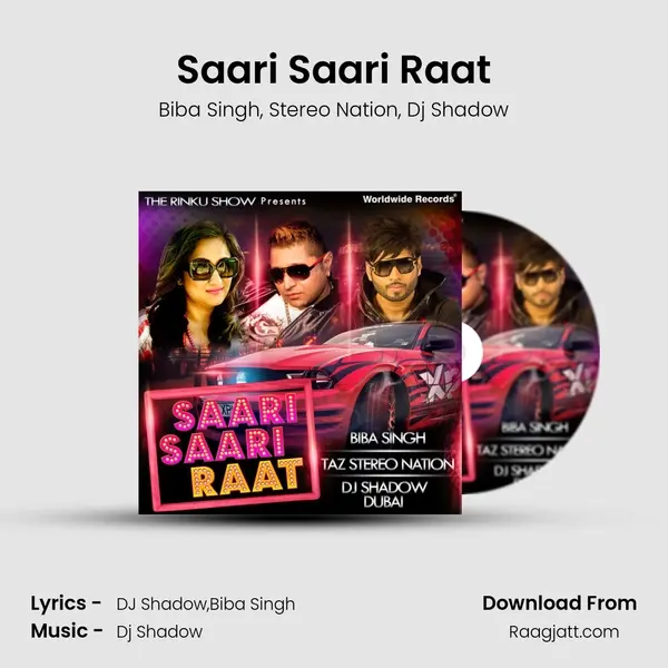 Saari Saari Raat - Biba Singh album cover 