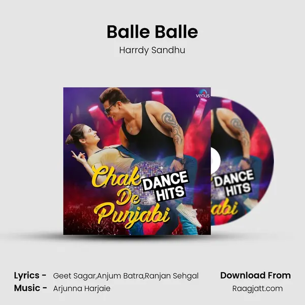 Balle Balle - Harrdy Sandhu album cover 