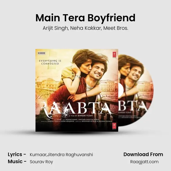 Main Tera Boyfriend mp3 song