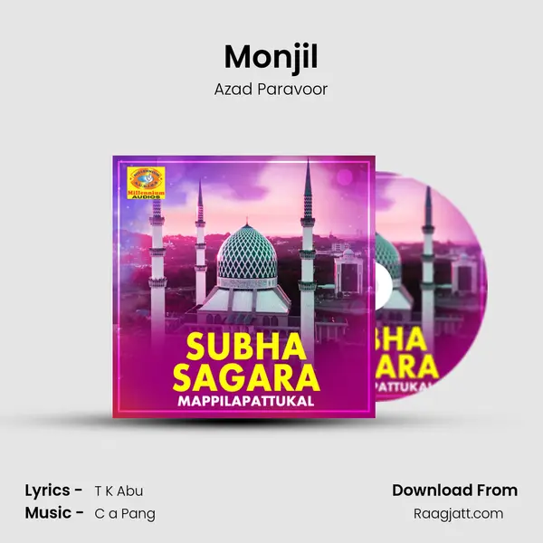 Monjil - Azad Paravoor album cover 