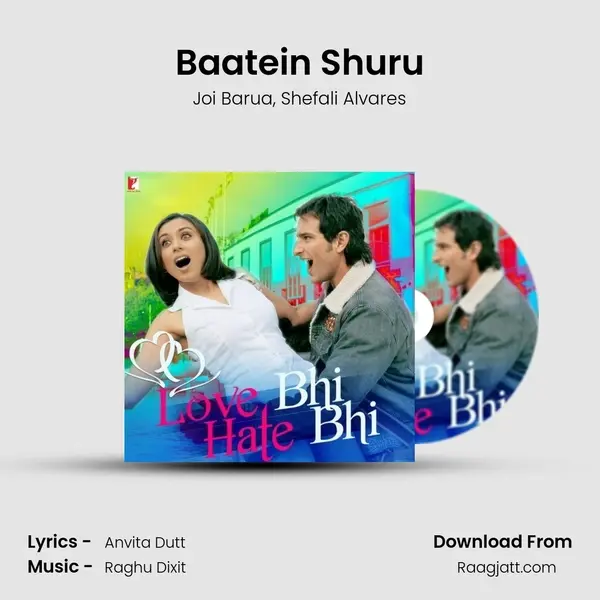 Baatein Shuru - Joi Barua album cover 