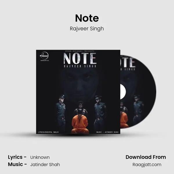 Note - Rajveer Singh album cover 