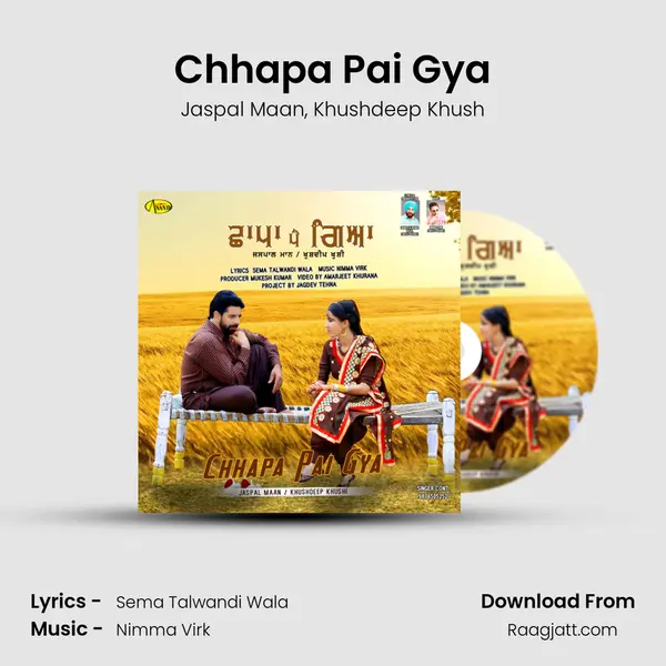 Chhapa Pai Gya - Jaspal Maan album cover 