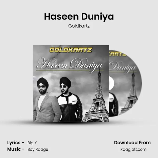 Haseen Duniya - Goldkartz album cover 