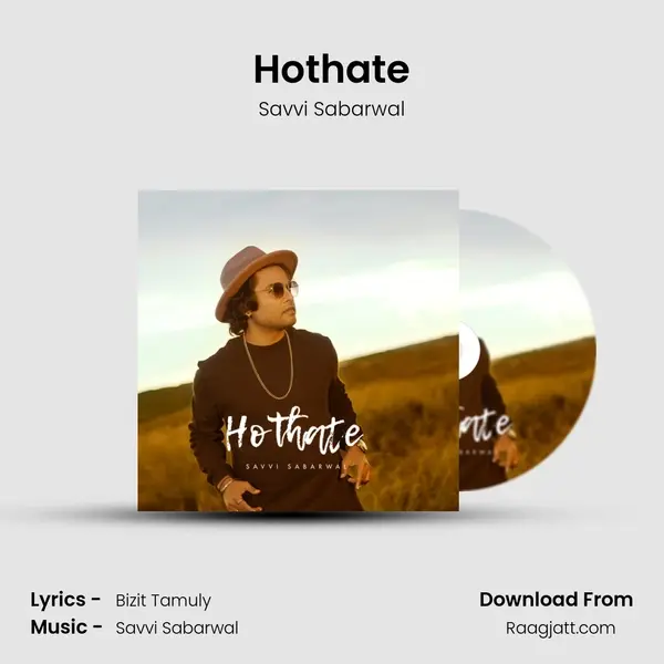 Hothate - Savvi Sabarwal album cover 