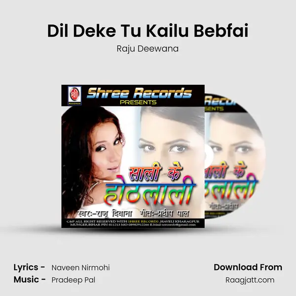 Dil Deke Tu Kailu Bebfai - Raju Deewana album cover 