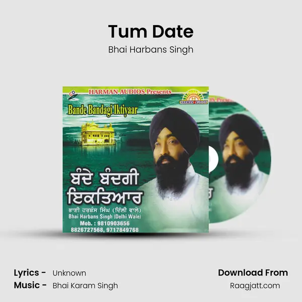 Tum Date - Bhai Harbans Singh album cover 