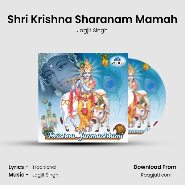 Shri Krishna Sharanam Mamah - Jagjit Singh album cover 