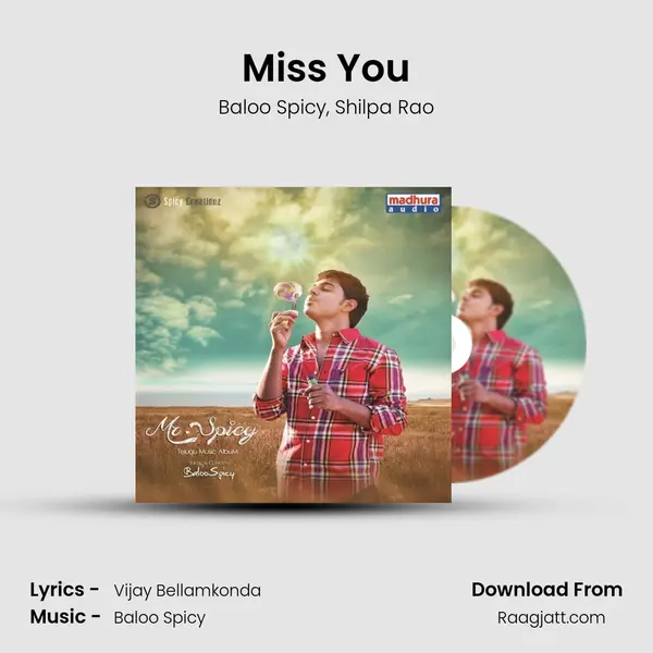 Miss You - Baloo Spicy album cover 