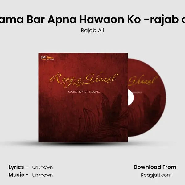 Nama Bar Apna Hawaon Ko -rajab ali - Rajab Ali album cover 