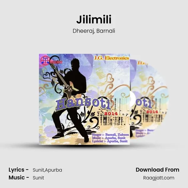 Jilimili - Dheeraj album cover 