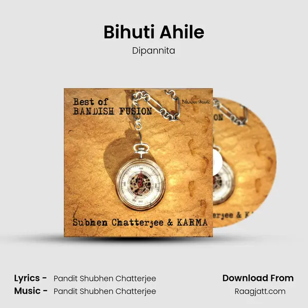 Bihuti Ahile - Dipannita album cover 