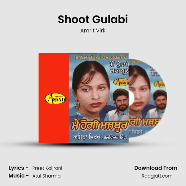 Shoot Gulabi - Amrit Virk album cover 