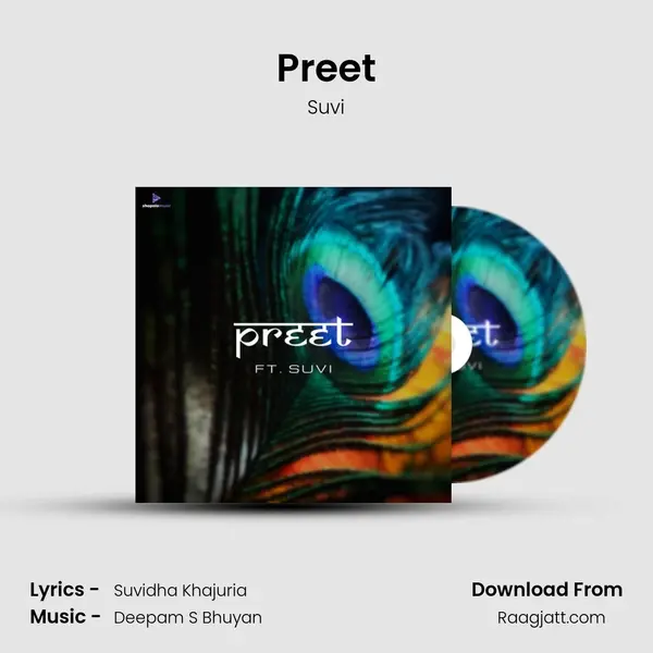 Preet - Suvi album cover 