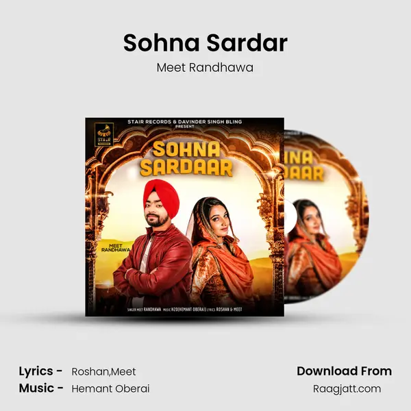 Sohna Sardar - Meet Randhawa album cover 