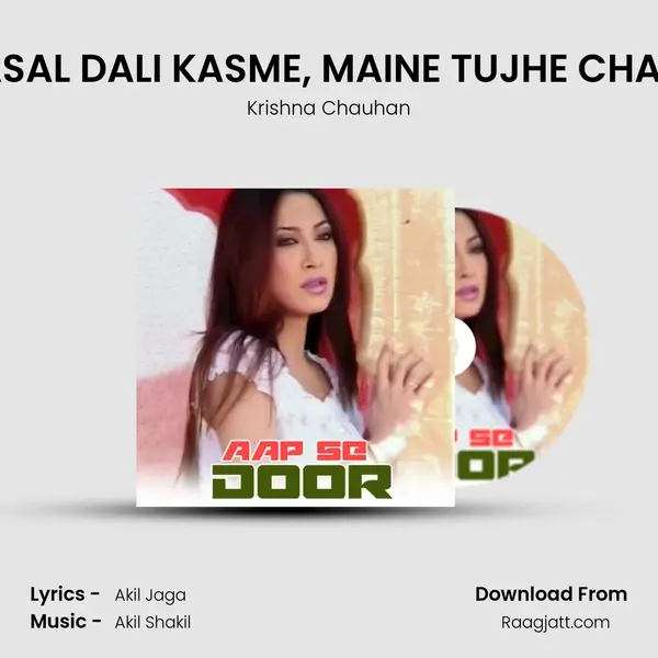 MASAL DALI KASME, MAINE TUJHE CHAHA - Krishna Chauhan album cover 