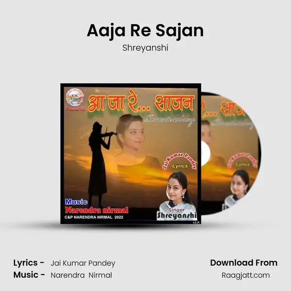 Aaja Re Sajan - Shreyanshi album cover 