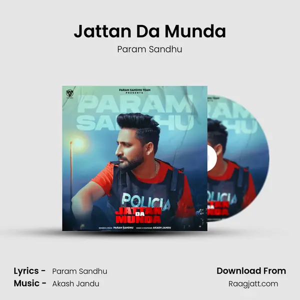 Jattan Da Munda - Param Sandhu album cover 