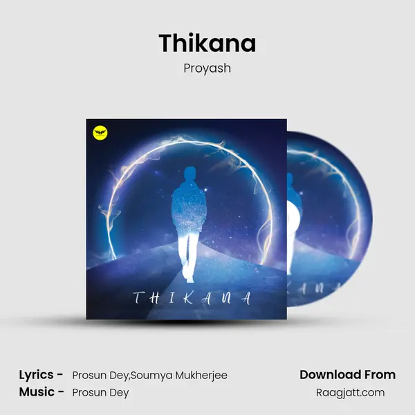 Thikana - Proyash album cover 