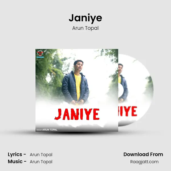 Janiye - Arun Topal album cover 