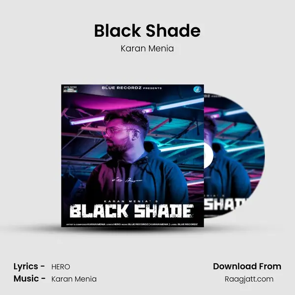 Black Shade - Karan Menia album cover 