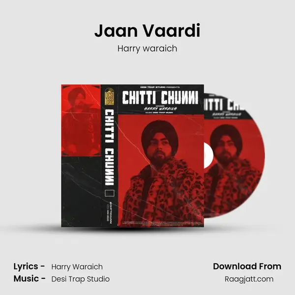 Jaan Vaardi - Harry waraich album cover 