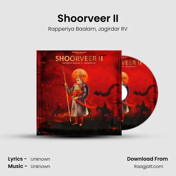 Shoorveer II - Rapperiya Baalam album cover 