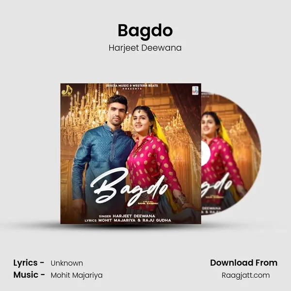 Bagdo - Harjeet Deewana album cover 