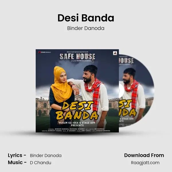 Desi Banda - Binder Danoda album cover 