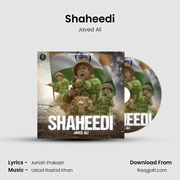 Shaheedi - Javed Ali album cover 