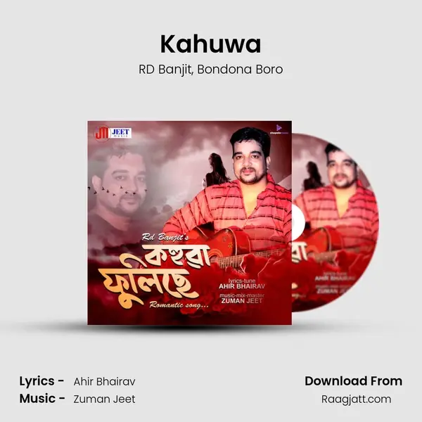 Kahuwa - RD Banjit album cover 