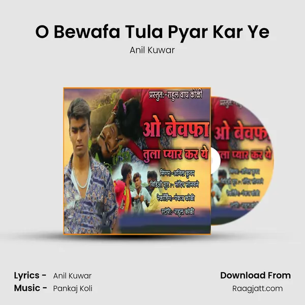 O Bewafa Tula Pyar Kar Ye - Anil Kuwar album cover 