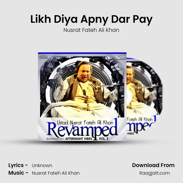 Likh Diya Apny Dar Pay - Nusrat Fateh Ali Khan album cover 