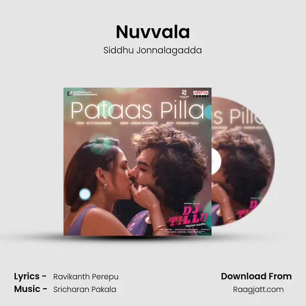 Nuvvala - Siddhu Jonnalagadda mp3 song