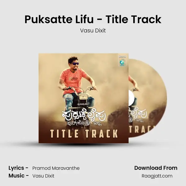 Puksatte Lifu - Title Track - Vasu Dixit album cover 