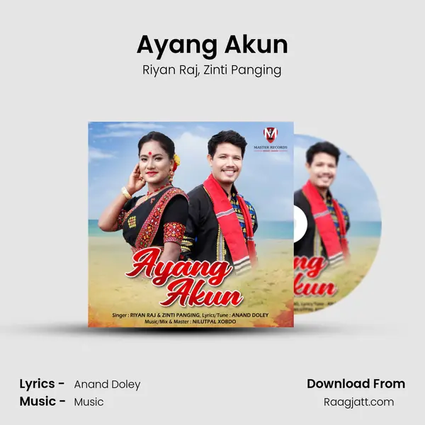 Ayang Akun - Riyan Raj album cover 