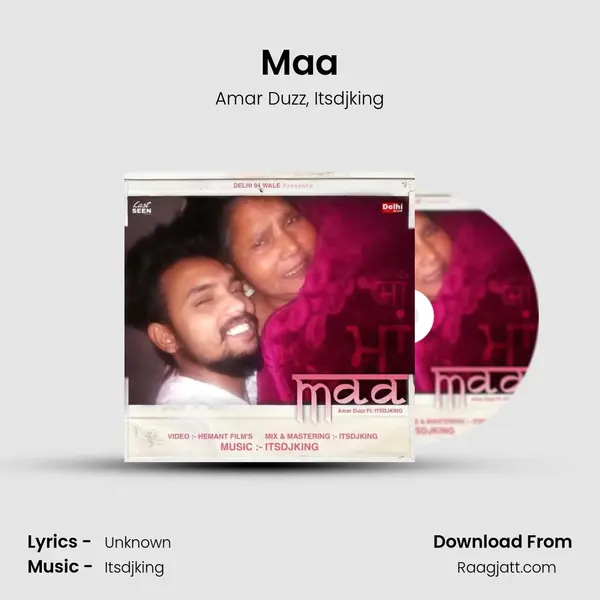 Maa - Amar Duzz album cover 