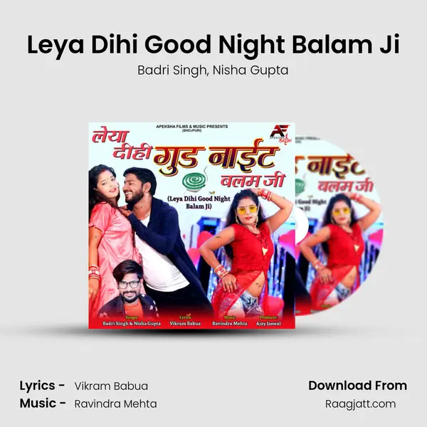 Leya Dihi Good Night Balam Ji - Badri Singh album cover 