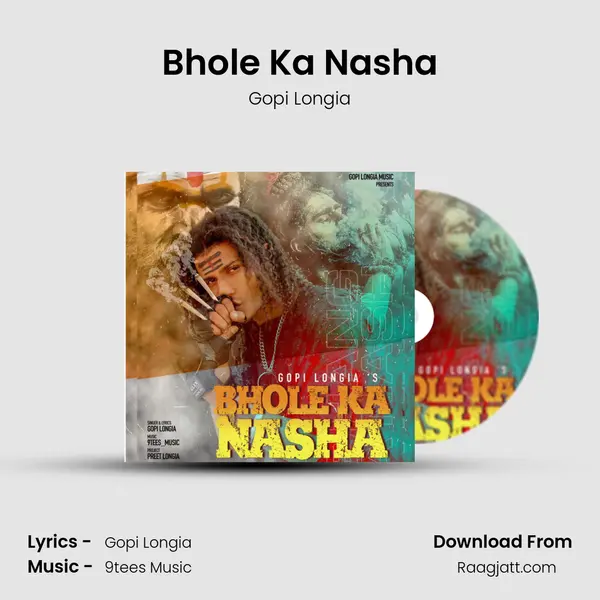 Bhole Ka Nasha - Gopi Longia album cover 