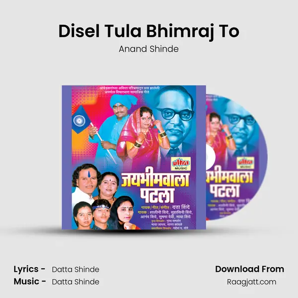 Disel Tula Bhimraj To - Anand Shinde album cover 