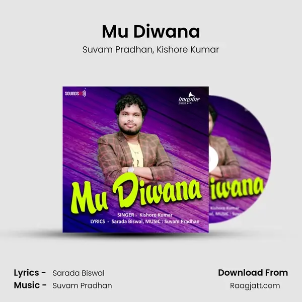 Mu Diwana - Suvam Pradhan album cover 