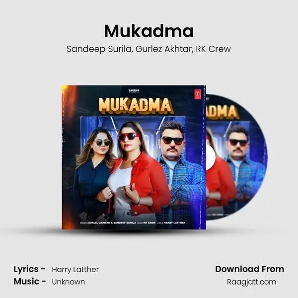 Mukadma - Sandeep Surila album cover 