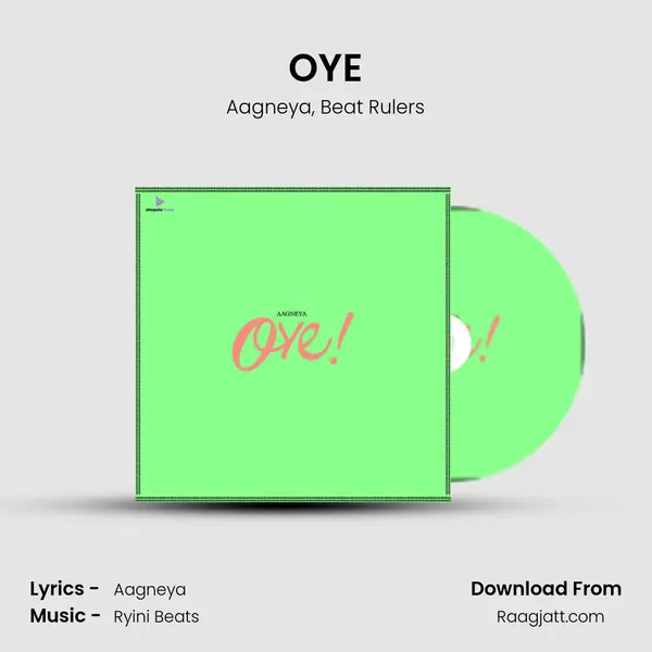 OYE - Aagneya album cover 