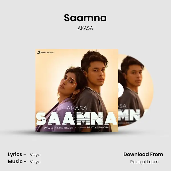 Saamna - AKASA album cover 